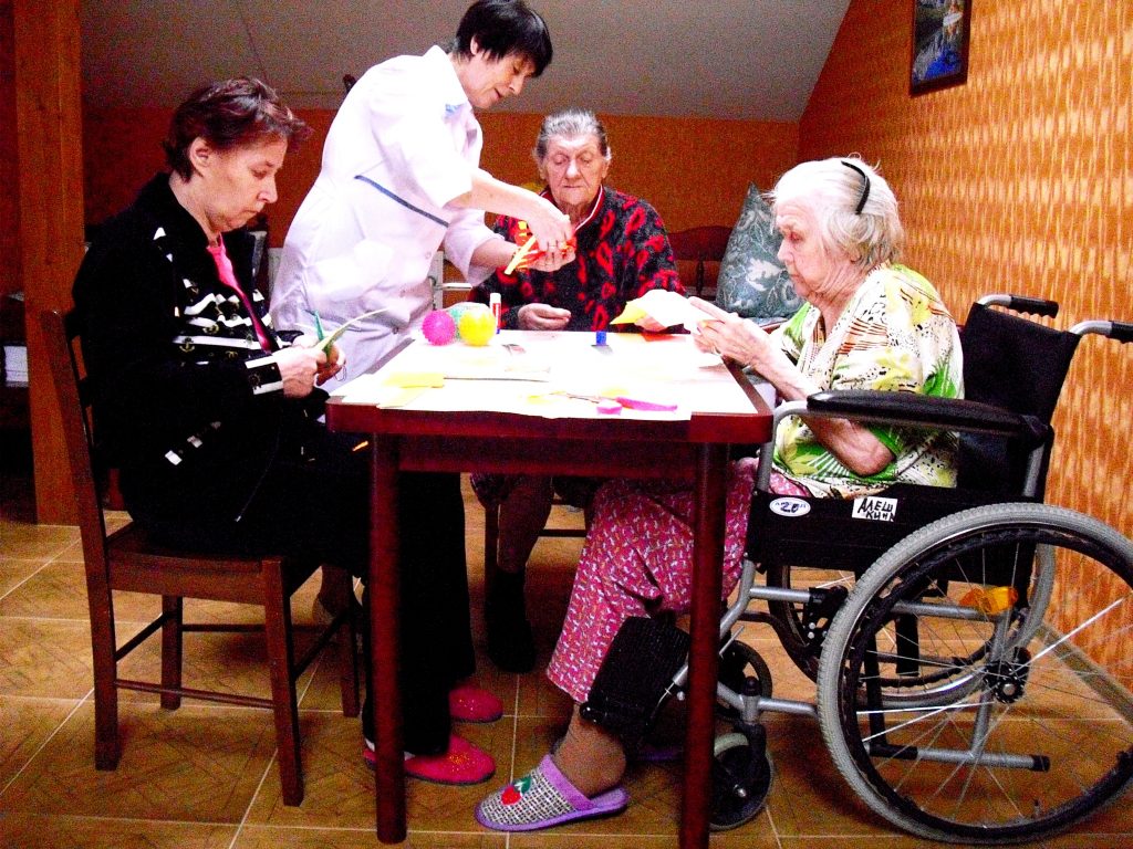 Санаторий для людей с деменцией