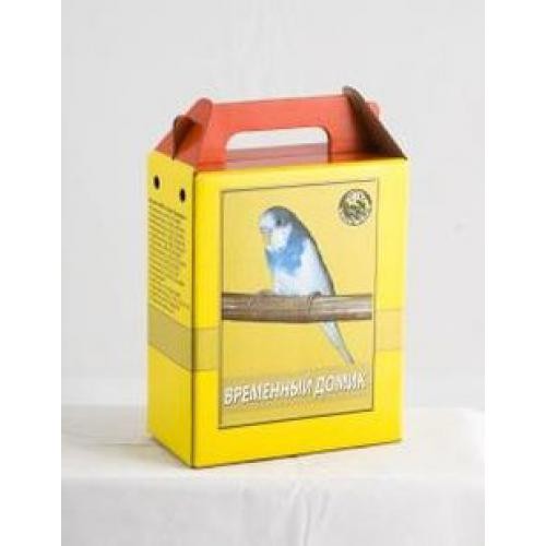 Особенности картонных коробок для корма попугаев