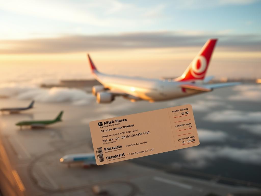 plane ticketsфото