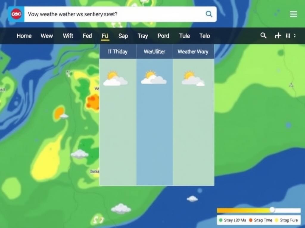 How accurate are websites in making monthly weather forecasts?фото