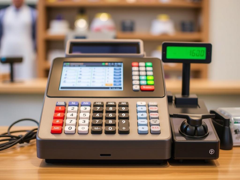 control cash register equipmentфото