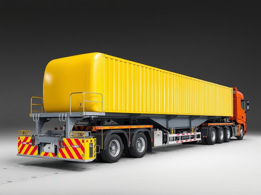 Superstructures on chassis for cargo transportationфото