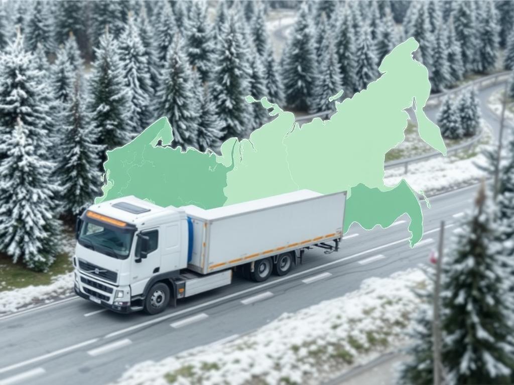 logistical costs for domestic transportation in Russiaфото