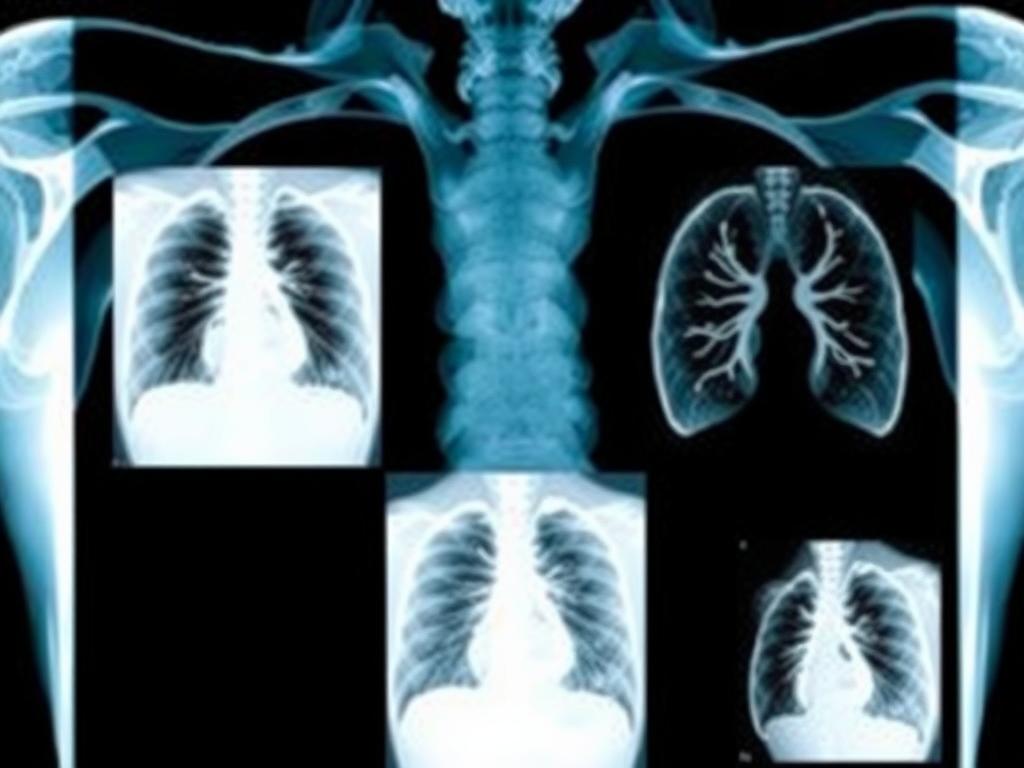 The role of X-ray in the diagnosis of lung diseases.фото