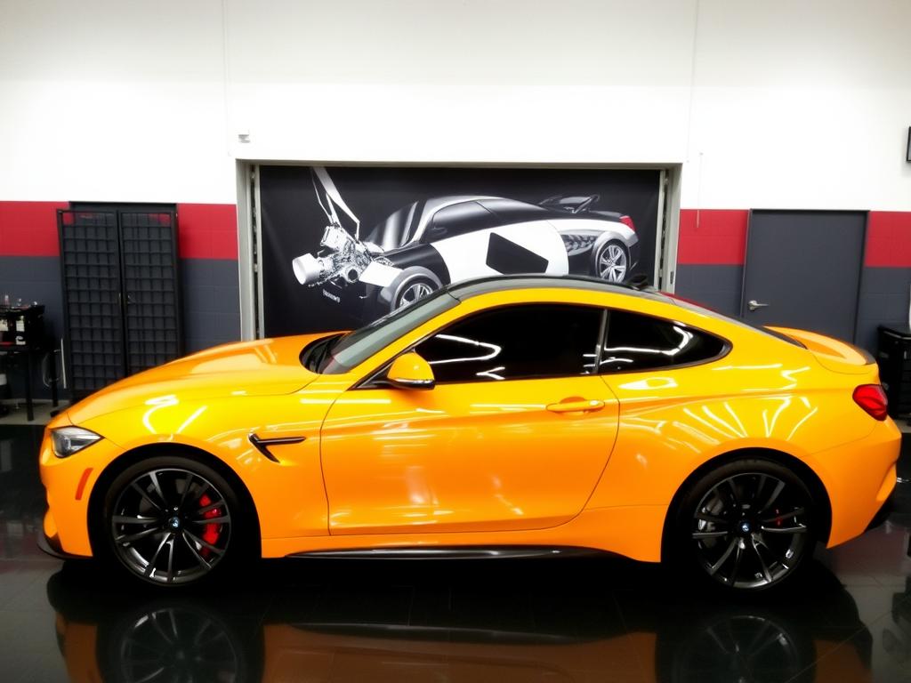 Polyurethane film for carsфото