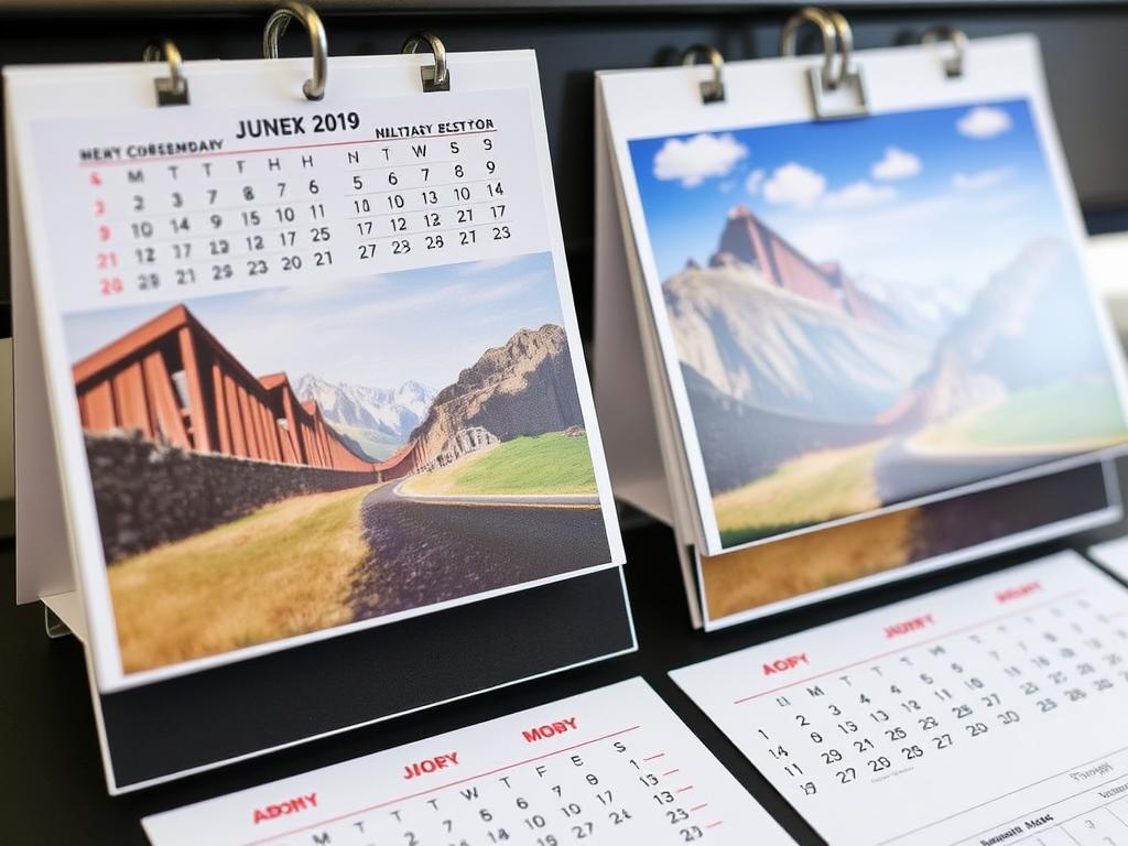 Printing calendarsфото