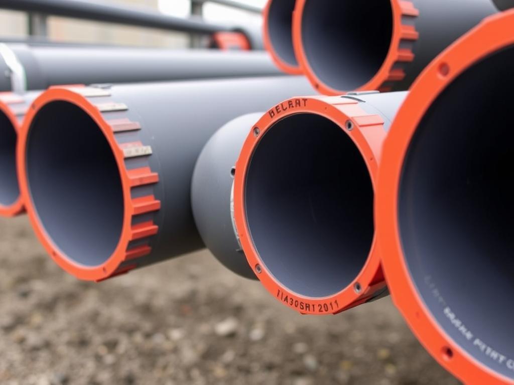 polymeric pipesфото