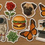 Как клеить виниловые наклейки: мастер-класс