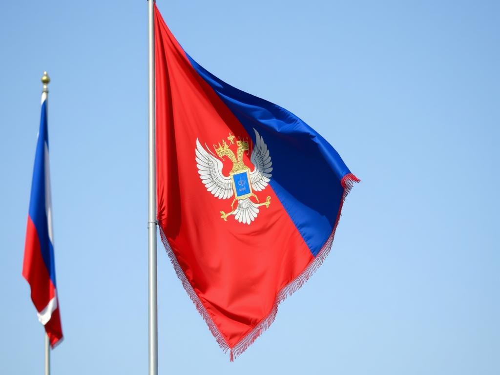 The Russian flag in diplomacy - where and how it is used at official meetingsфото