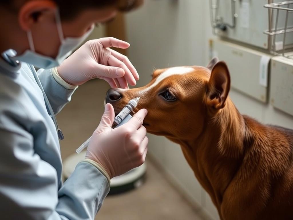 Animal vaccinationфото