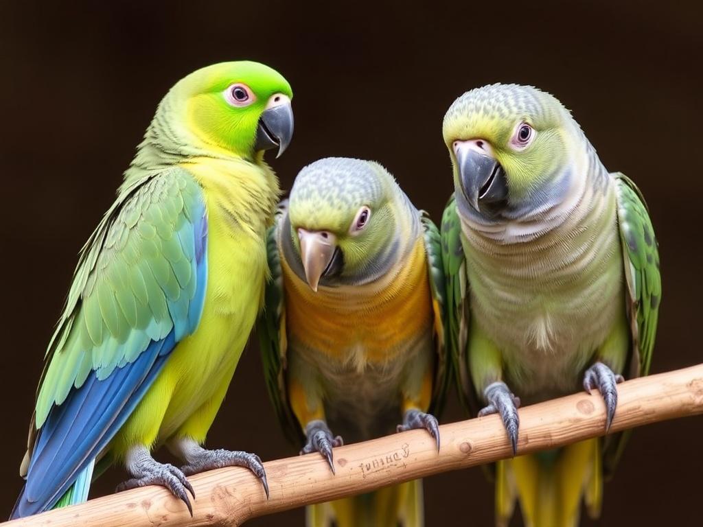     Les carences nutritionnelles chez les perroquets.. Pourquoi les perroquets sont-ils particulièrement à risque de carences nutritionnelles ?