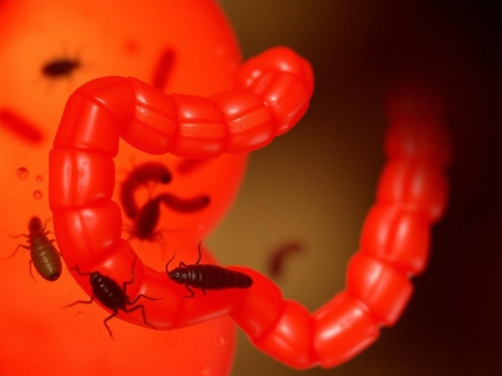     Parasiten im Verdauungstrakt. Schlussfolgerung