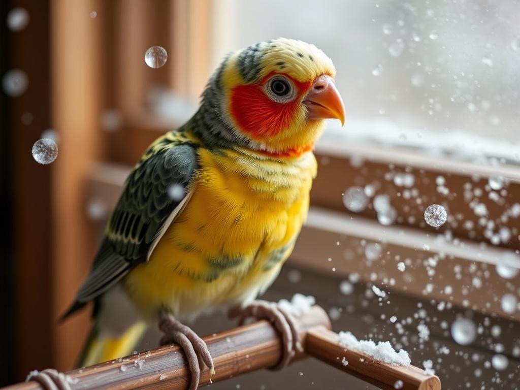     Gefährliche Zugluft: Wie Sie Schnupfen bei Ihrem Vogel vermeiden. Errores comunes que los dueños cometen (y cómo evitarlos)