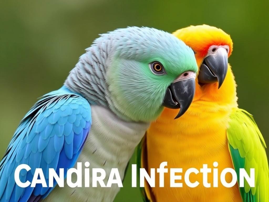     Candida Yeast Infections in Parrots. Myths and misconceptions