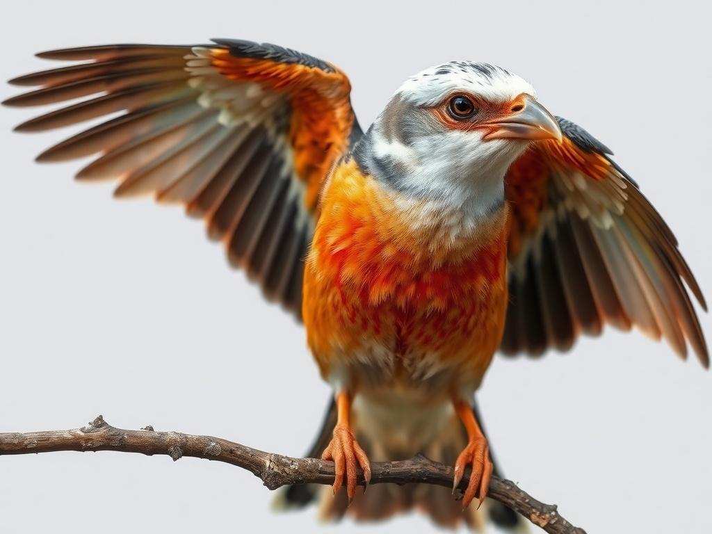     Erkennungszeichen von Schmerzen beim Vogel. Lokalisierte Schmerzen: Flügel, Beine, Schnabel, Augen