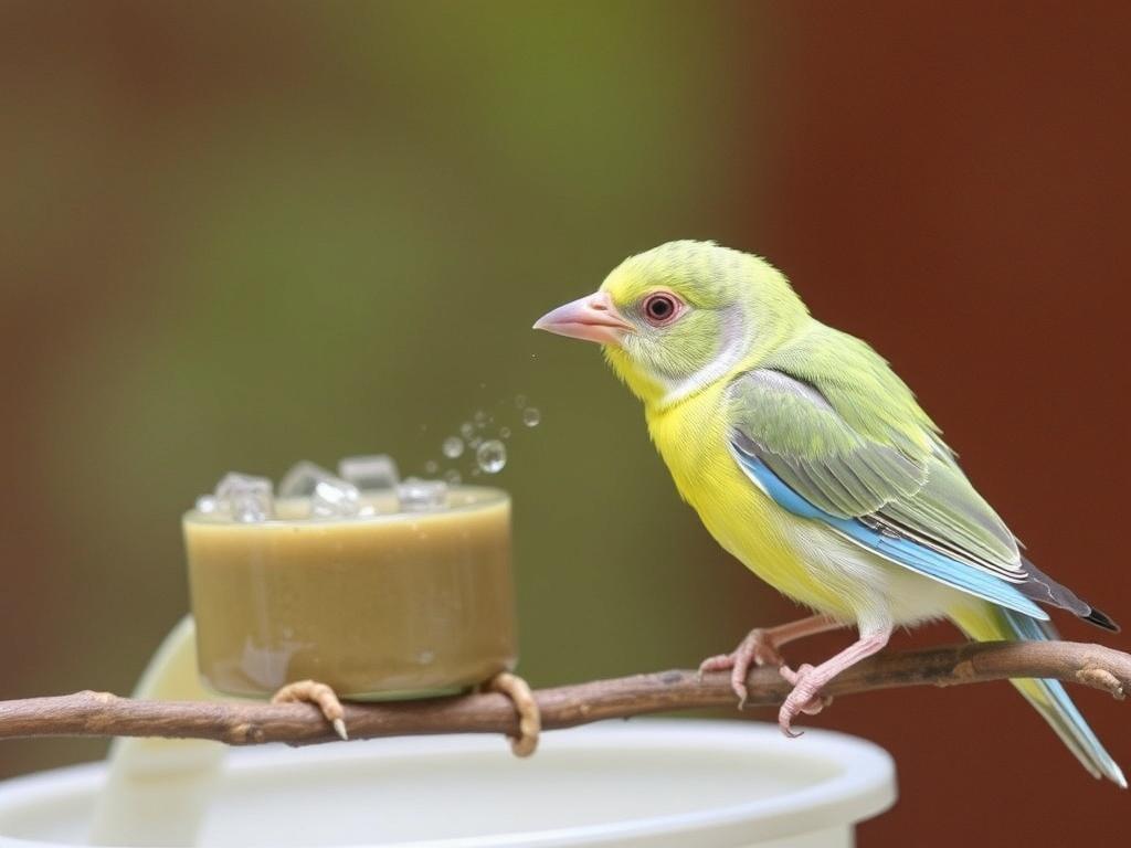     Dehydration: Was tun, wenn der Vogel nicht trinkt?. Warum Dehydration bei Vögeln schnell kritisch wird