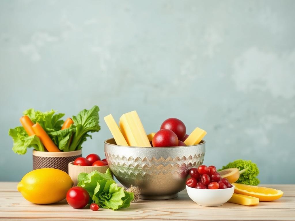     L'importance d'une alimentation équilibrée pour la santé.. Comment composer des repas équilibrés au quotidien