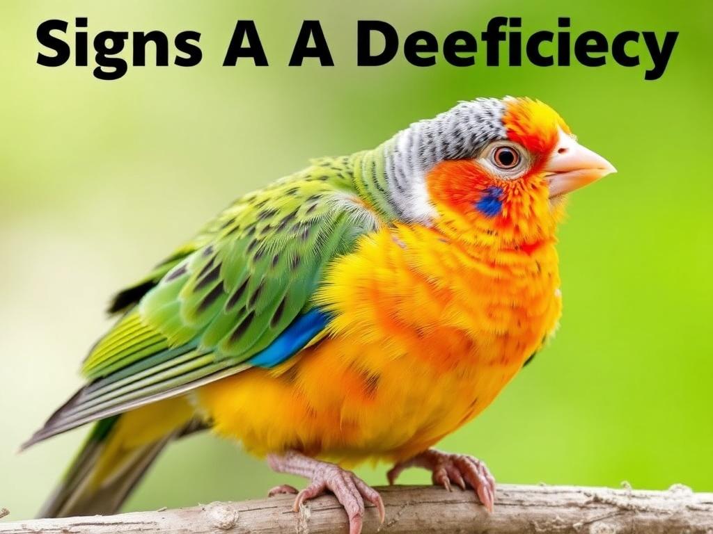     Signs of Vitamin A Deficiency in Birds. Monitoring Recovery: What to Expect