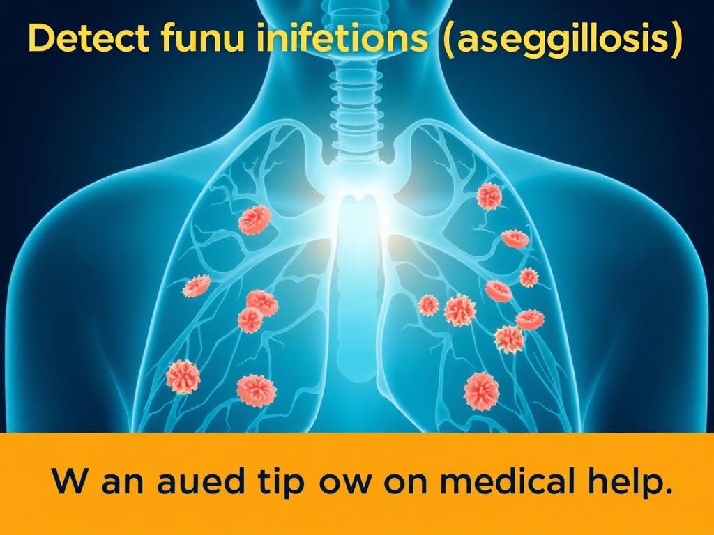     Pilzinfektionen (Aspergillose) in der Atemwege erkennen. Cuándo y cómo buscar ayuda médica