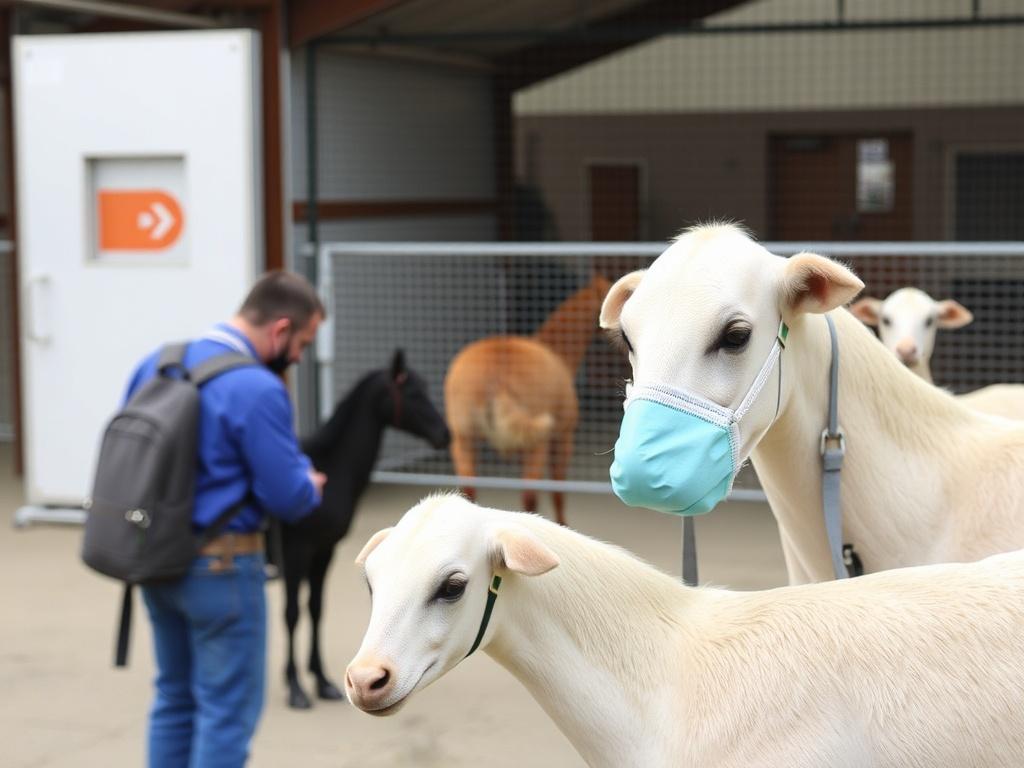     Die Bedeutung von Quarantäne für Neuzugänge. Evaluierung und Weiterentwicklung von Quarantäneprozessen
