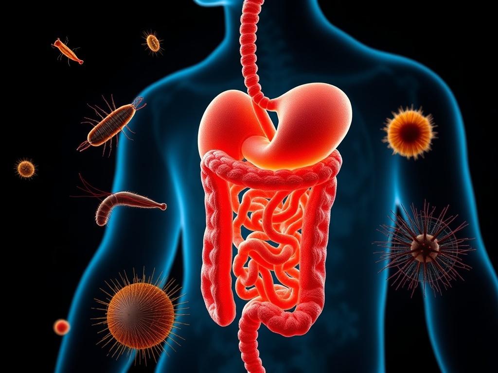     Parasiten im Verdauungstrakt. Forschung und Ausblick: Impfstoffe und neue Therapien