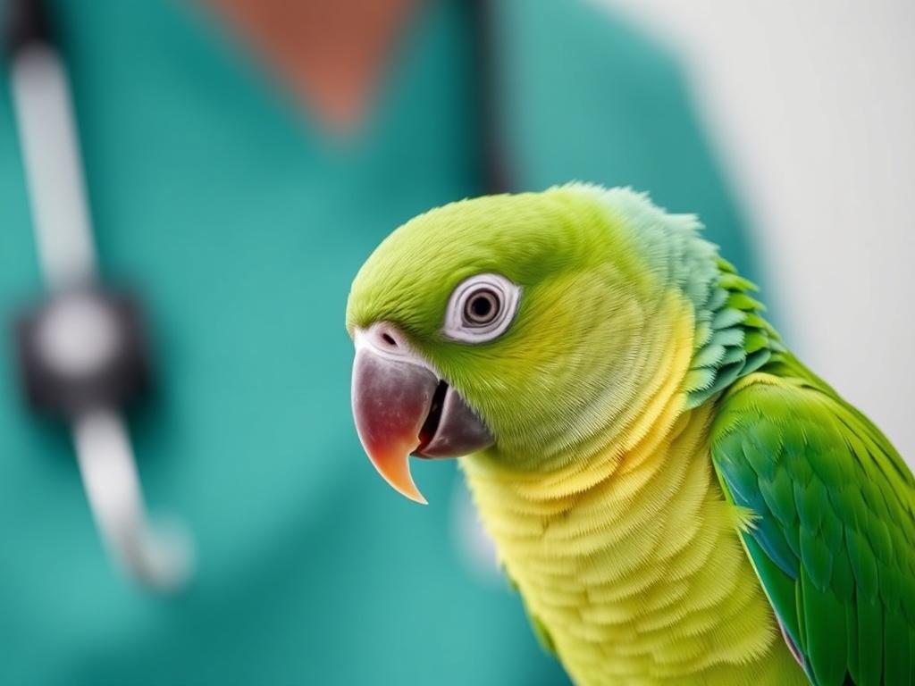     Der richtige Tierarzt für Ihren Papagei. Diagnostik und Behandlung in der Vogelmedizin