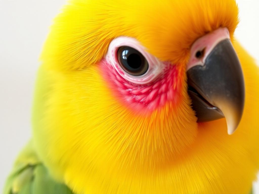     Augenentzündungen bei Papageien. Diagnose: Wie der Tierarzt vorgeht