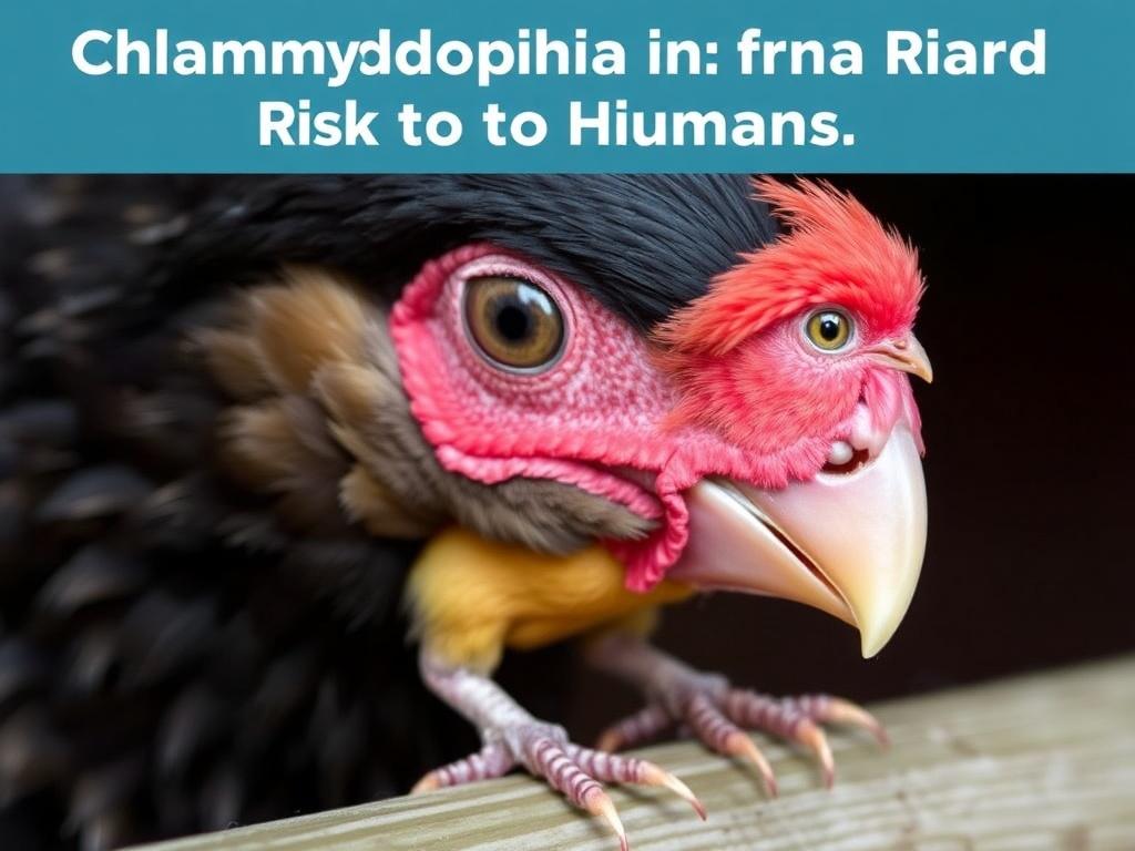     Chlamydophila in Birds: Risk to Humans. Diagnosis: how do vets and doctors confirm it?