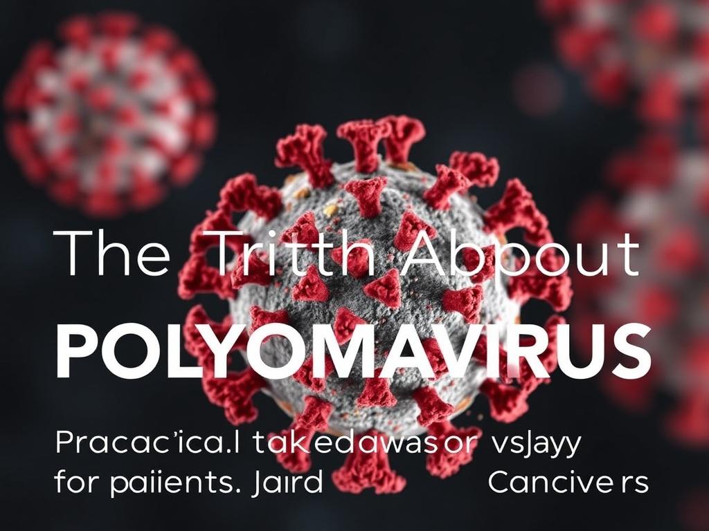     The Truth About Polyomavirus. Practical Takeaways for Patients and Caregivers