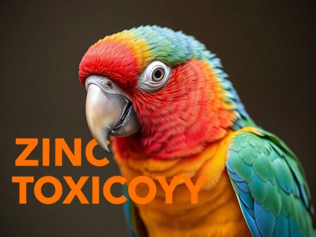     Zinc Toxicity: A Common Household Danger for Parrots. ¿Qué es la toxicidad por zinc y cómo actúa en el organismo de un loro?