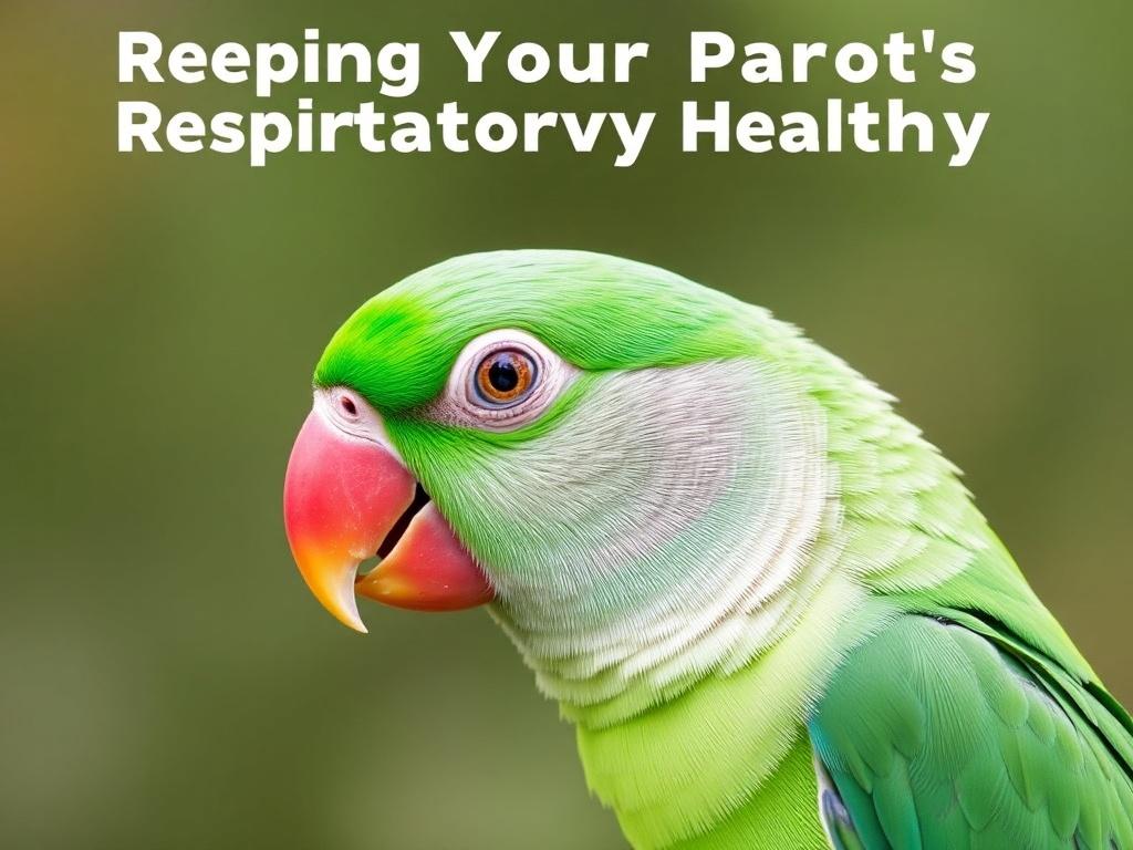     Keeping Your Parrot's Respiratory System Healthy. Putting It All Together — Daily Practices That Make a Big Difference