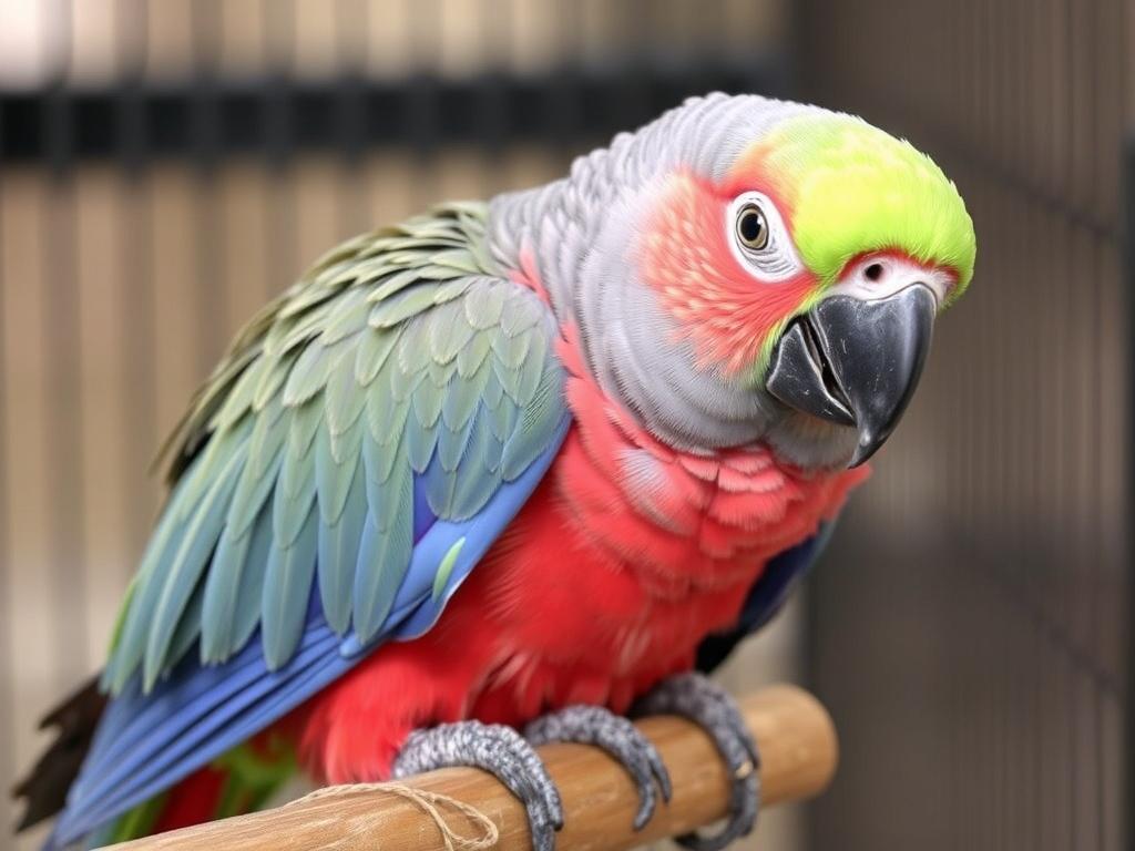     Mon Perroquet est Apatique : Comprendre la Léthargie. Causas comunes de letargia en loros