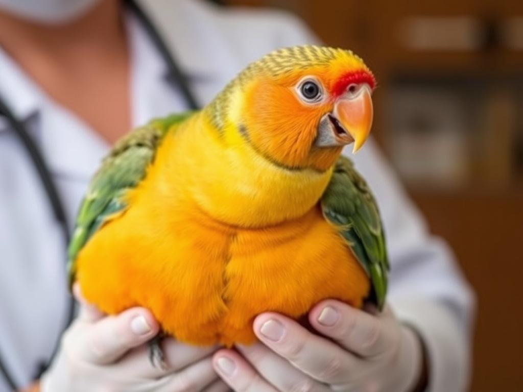     L'obésité : Un fléau pour nos oiseaux domestiques.. Diagnostic et évaluation par le vétérinaire
