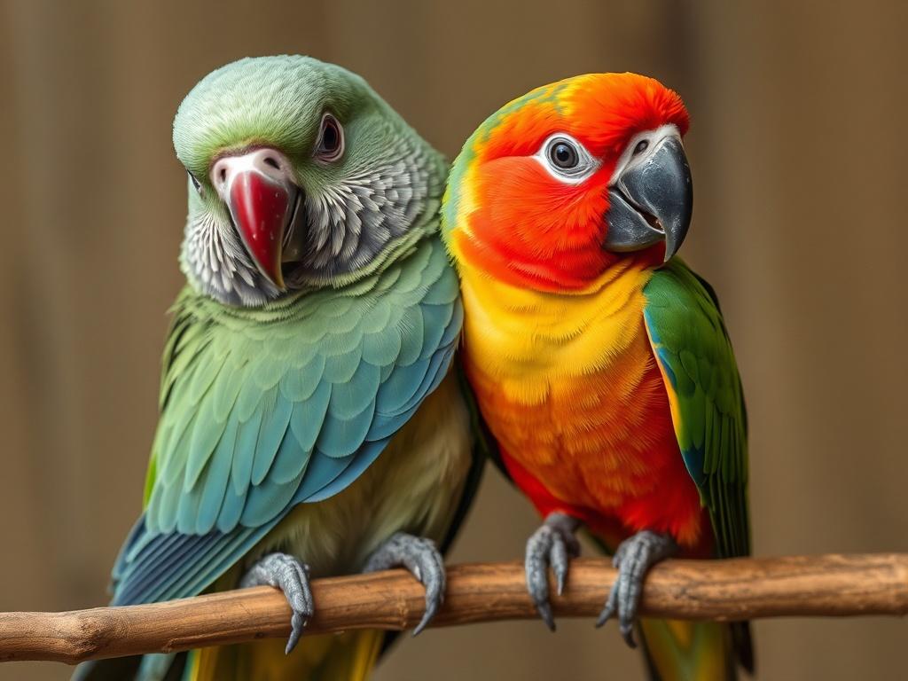     Diferenciar entre un loro enfermo y uno solo cansado.. Prevención: hábitos que mantienen a tu loro sano y con energía