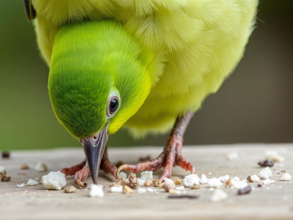     Der gesunde Vogelkot: Farbe und Konsistenz. Hygiene, Reinigung und Schutz — sicher handeln