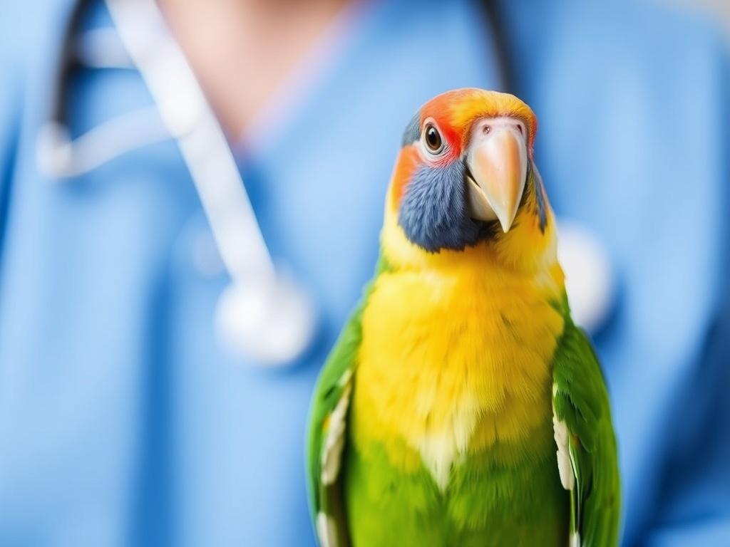     Der richtige Tierarzt: So finden Sie einen vogelkundigen Mediziner. Preguntas clave que debe hacer antes de elegir