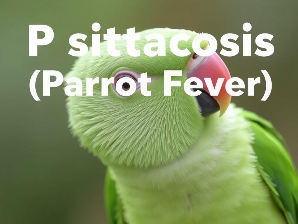     Psittacosis (Parrot Fever): A Guide for Owners. ¿Qué es la psitacosis?