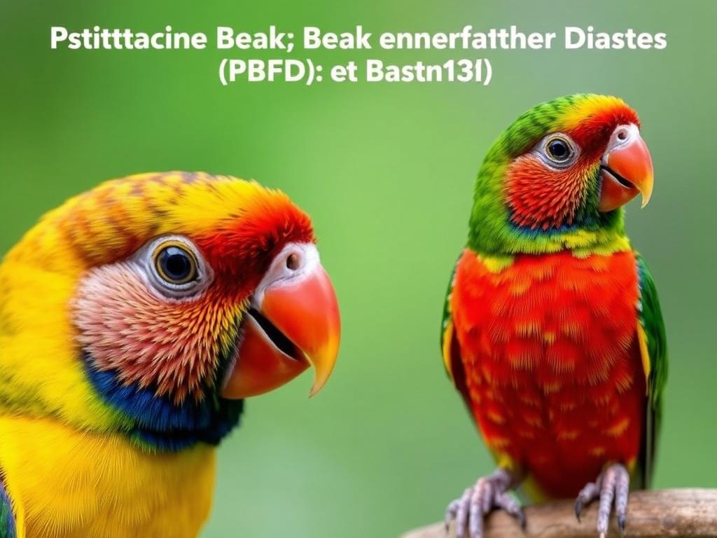     Psittacine Beak and Feather Disease (PBFD): A Comprehensive Overview. ¿A quiénes afecta? Especies y grupos vulnerables