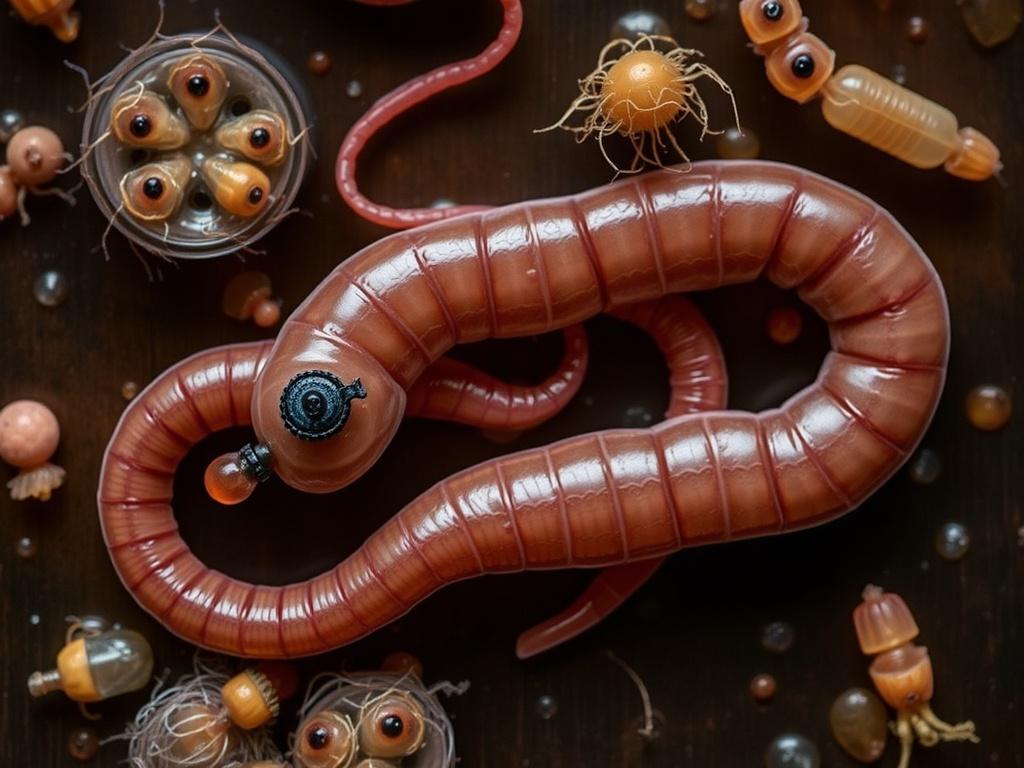     Les parasites internes : Vers et protozoaires.. Diagnostic : comment identifier le parasite responsable ?