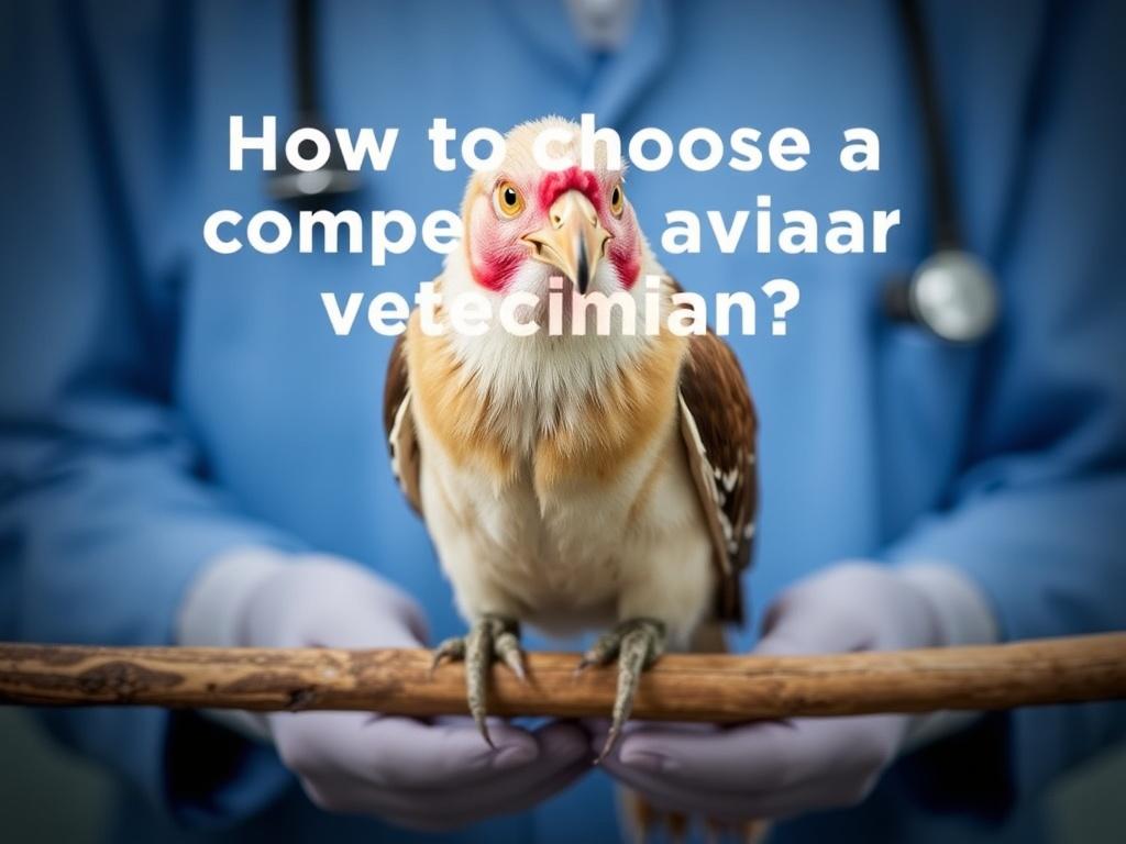     Comment choisir un vétérinaire aviaire compétent ?. Cas particuliers : volailles, rapaces et oiseaux sauvages