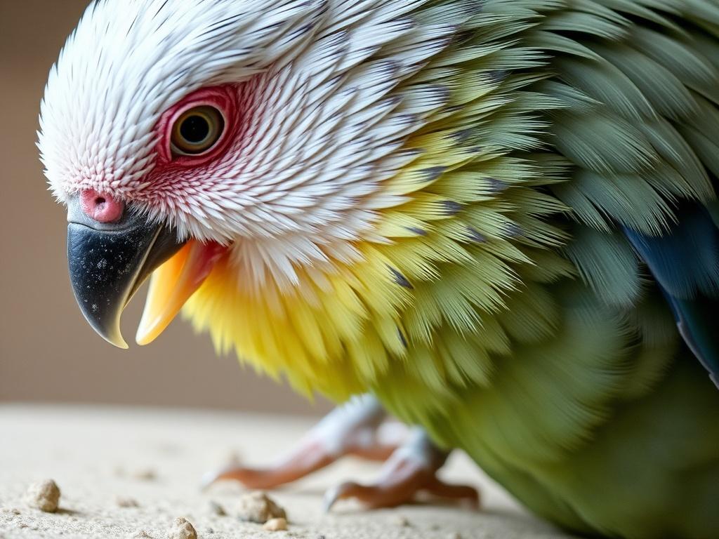     Candidiasis aviar: Infección por hongos en el tracto digestivo.. Tratamiento y cuidados: pautas generales