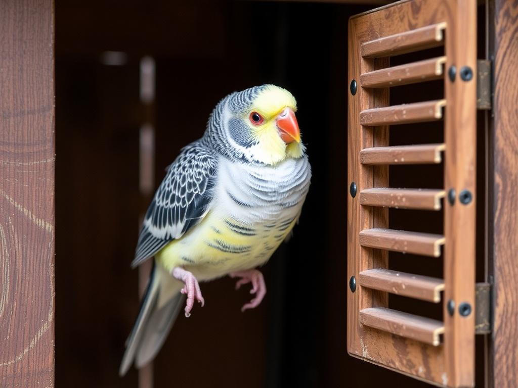    Gefährliche Zugluft: Wie Sie Schnupfen bei Ihrem Vogel vermeiden. Ventilación controlada: equilibrar aire fresco y protección