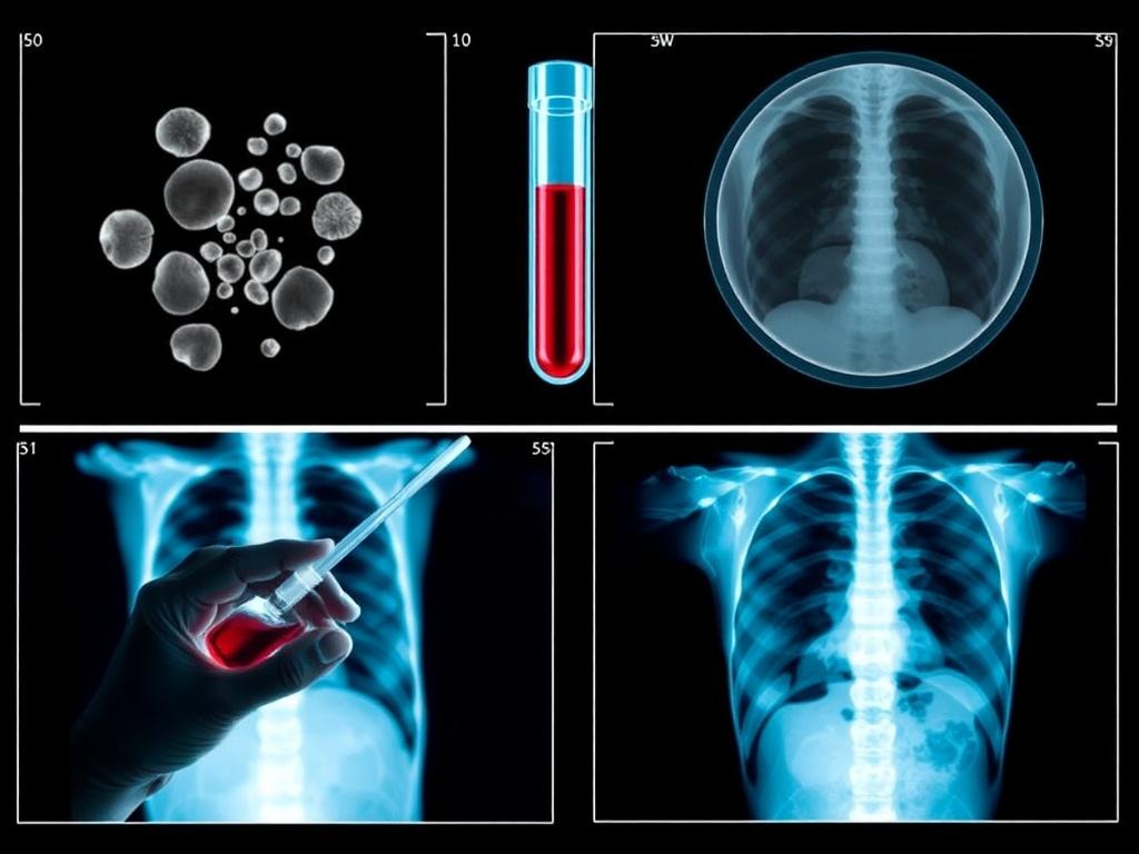     Diagnóstico veterinario: Análisis de heces, sangre y radiografías.. Radiografías: ver lo invisible desde fuera