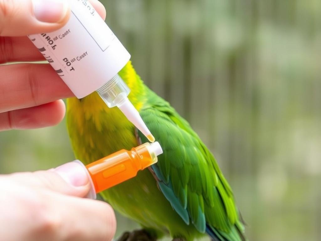     Wie verabreicht man einem Vogel Medikamente?. Estrategias para aves resistentes o nerviosas