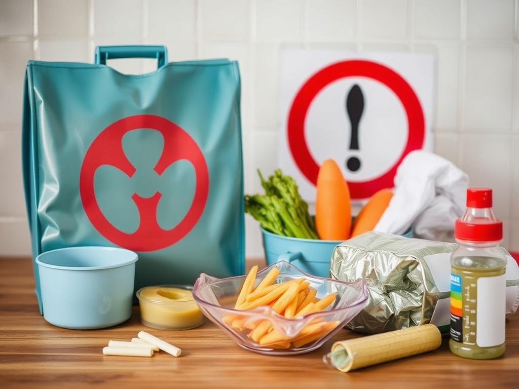     Les intoxications alimentaires et domestiques.. Préparer une trousse de sécurité domestique et un plan d'urgence