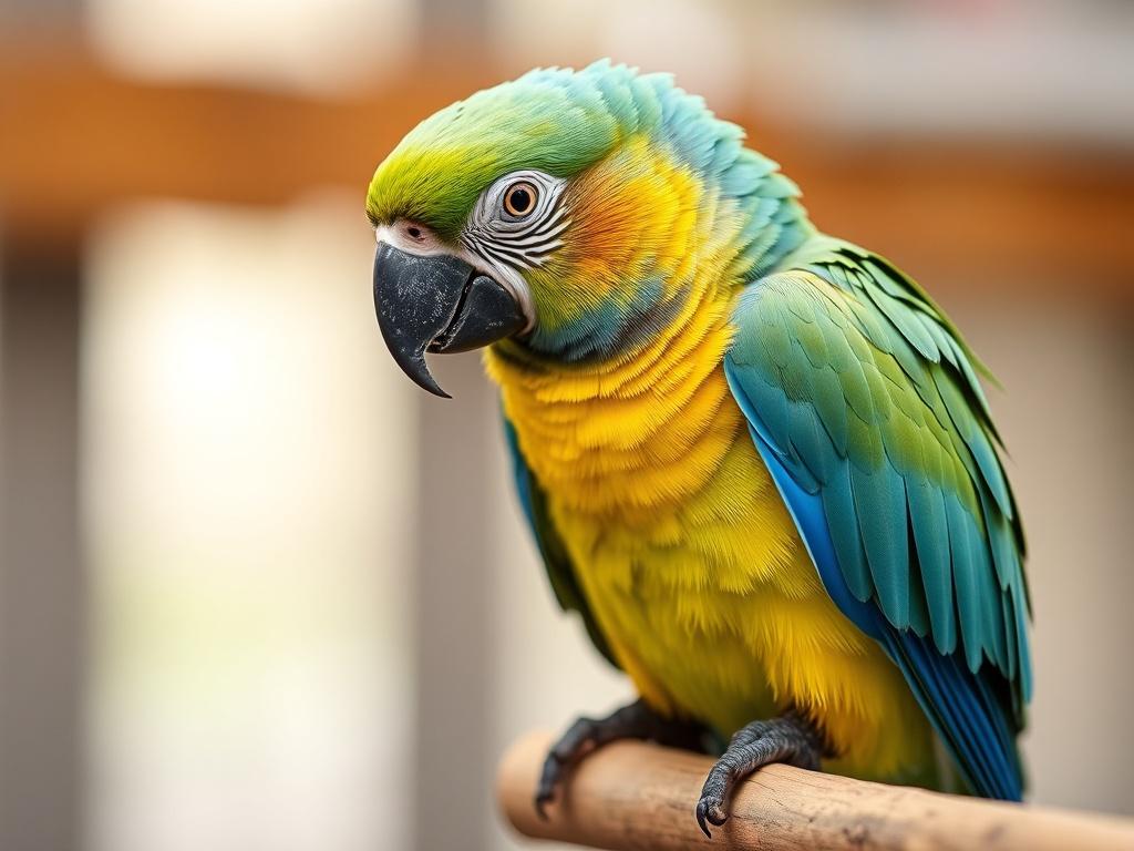     Fettleibigkeit bei Papageien vermeiden. Monitoring und Zusammenarbeit mit dem Tierarzt