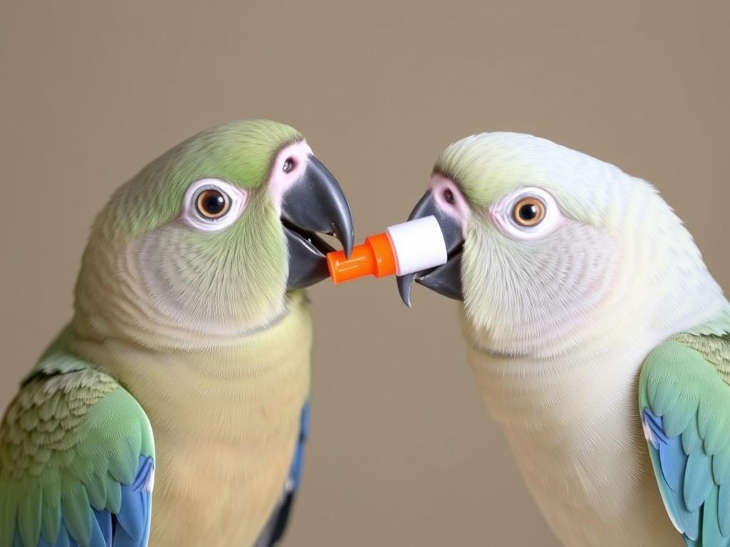     How to Administer Medication to Your Parrot. Manejo del estrés y entrenamiento para aceptación voluntaria