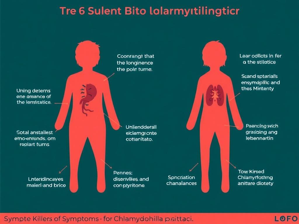     The Silent Killer: Symptoms of Chlamydophila psittaci. Síntomas: el espectro clínico