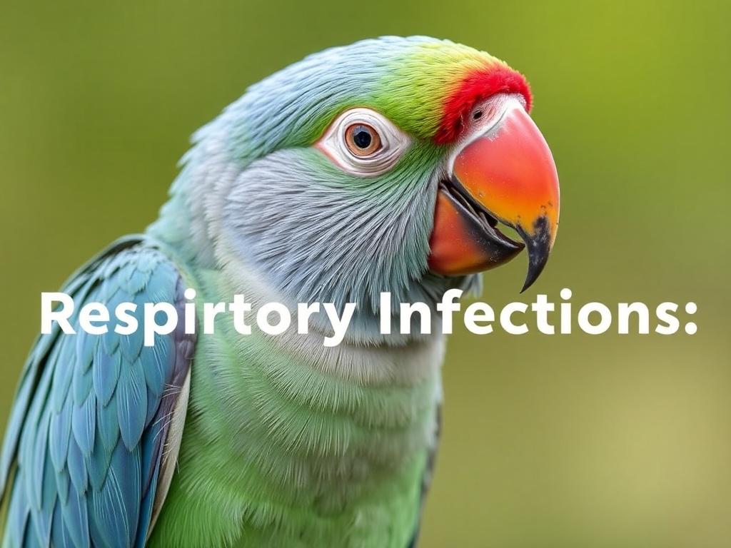     Respiratory Infections in Parrots: What You Need to Know. Species-specific notes: how different parrots react