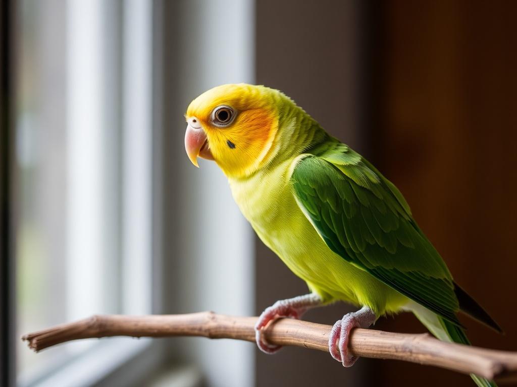     Allergien bei Ziervögeln. Langfristige Perspektive: Leben mit einem allergischen Ziervogel